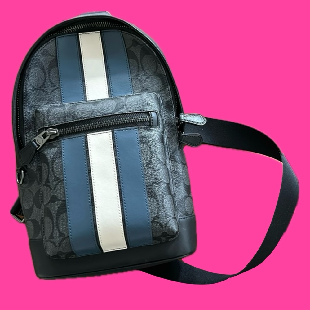 Brand New Coach Crossbody Bag.  Never Used!